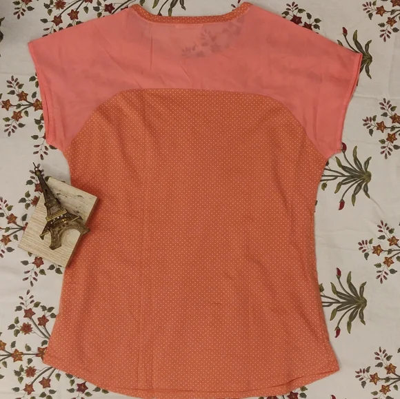 🤍 Cute polka dot top-new - Picture 3 of 7